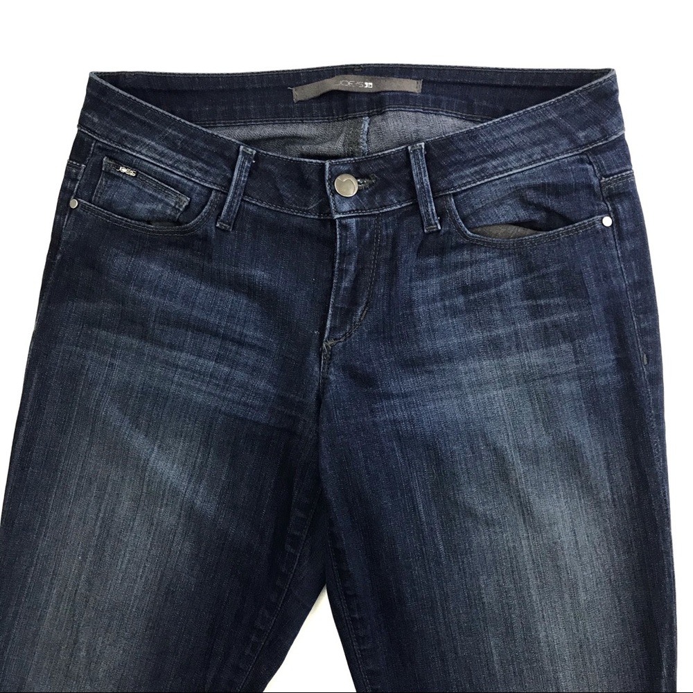 JOE’S Dark Wash Honey Fit Bootcut Blue Jeans Sz 27